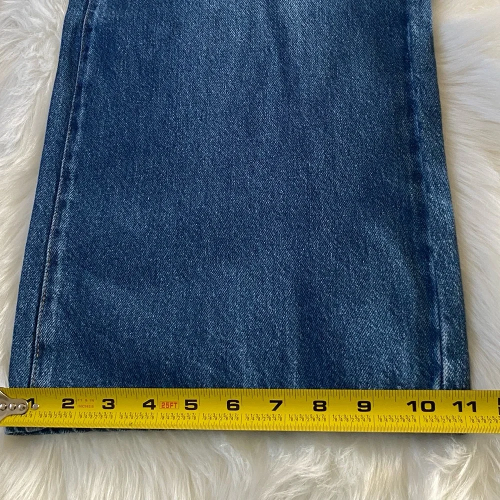 Forever 21 | BAGGY WIDE LEG LOW RISE BAGGY FIT WIDE STRAIGHT LEG SIZE 25 - Picture 7 of 11